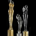 Amanti oro - trasparente base argento - trasparente base oro